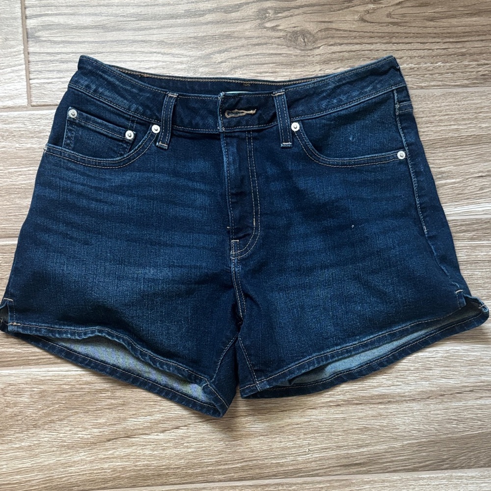 Levis A Line Shorts